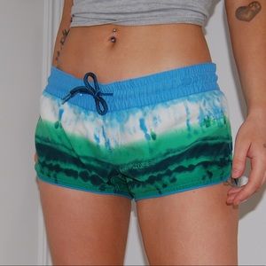 Island Haze Swim Shorts/Bikini Coverup
